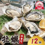 生食可 冷凍 牡蠣 殻付き牡蠣 春っこ 牡蠣 1袋 ( 12個入り )  冷凍 数量限定 かき カキ 殻付き牡蠣 [funamoto003]