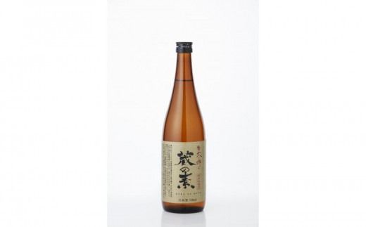 魯山人に捧ぐ 純米料理酒 蔵の素 720ml x 6本 純米酒 大和川酒造店 発売元 株式会社片山