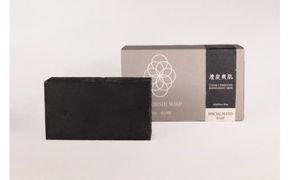 清炭爽肌石鹸
