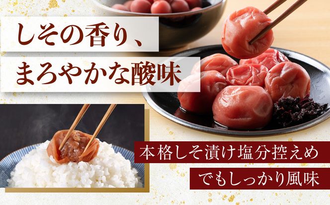 紀州南高梅 しそプレミアム塩分約6％ 500g ［YM13］ 303446_DX90016