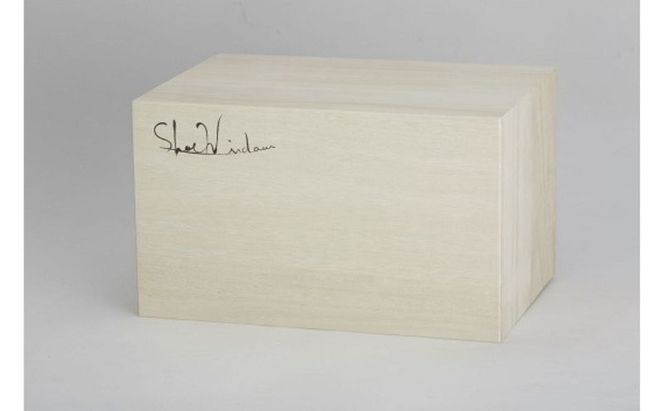 Shoewindow 3色セット　スニーカー シューズボックス シューズケース 靴 靴箱 インテリア 天然木 木製 収納 ディスプレイ