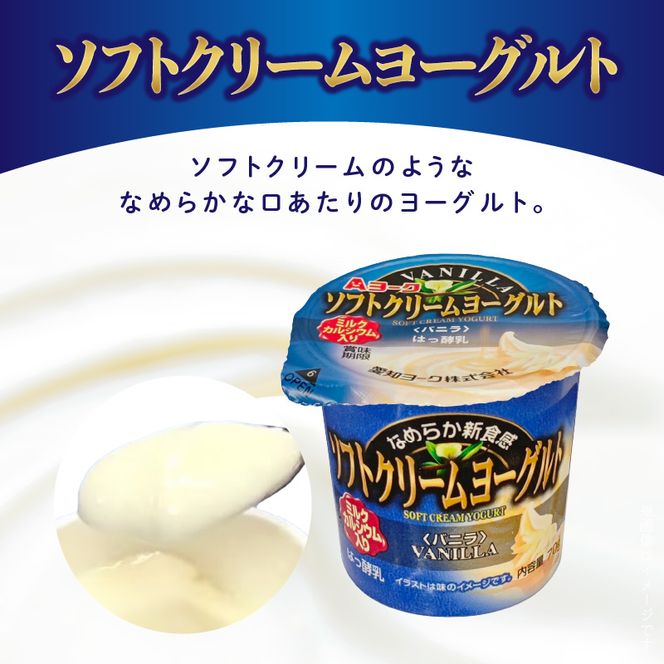 愛知ヨーク　ソフトクリームヨーグルト　20個入［108A07］ソフトクリームヨーグルト 20個入 愛知ヨーク セット ミルク 乳製品 乳酸菌 おやつ ヨーグルト 健康 食品 加工食品 愛知県