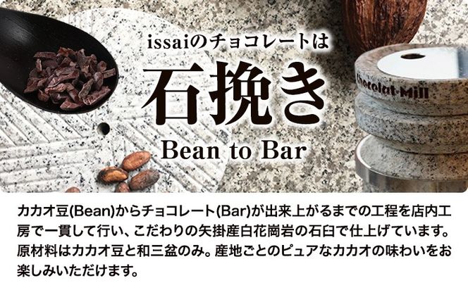 石挽きチョコアイス Lサイズ 12個 石挽きカカオissai 岡山県矢掛町 チョコレート スイーツ デザート アイス《30日以内に出荷予定(土日祝除く)》---osy_ficici_30d_24_25500_l---