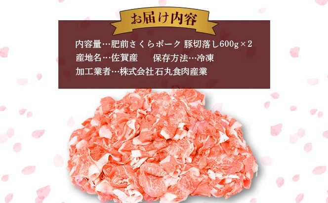 800g 肥前さくらポークロースしゃぶしゃぶ用 B-421