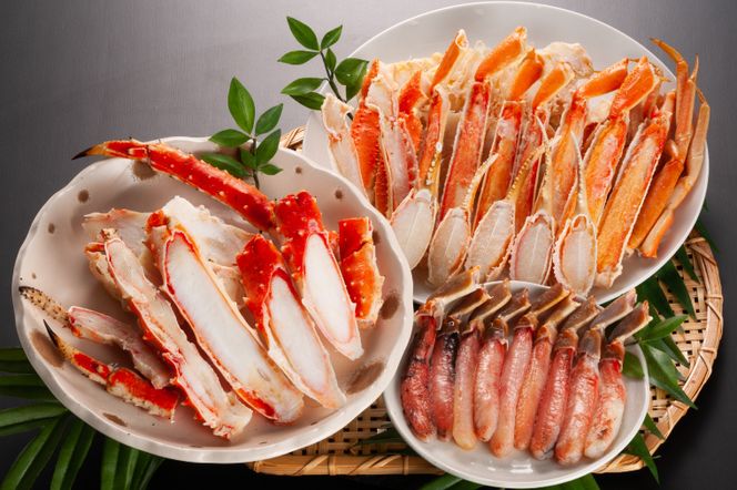贅沢かに三昧セット ボイル ( タラバ ズワイ ) 生ズワイ セット カット済 カニ かに 蟹 かにしゃぶ 焼きガニ 鍋 生 ズワイガニ タラバガニ 食べ比べ