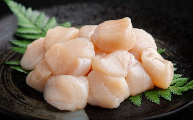北海道オホーツク産 ホタテ貝柱 1kg【配送不可地域：離島】 BHRI008