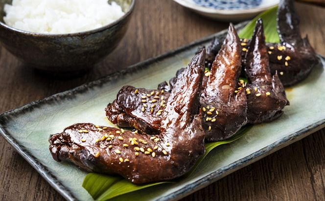 チャーシュー丼にすると絶品のつくだ煮屋のたまりチャーシュー１個と、ごはんに合うつくだ煮屋の手羽先セット１パック 【チャーシュー丼 丼ぶり どんぶり 豚肉 ぶた たまり醤油 醤油 鶏肉 とり肉 こだわり ごはんのお供 おかず おつまみ 晩酌 三重県 四日市市 ふるさと納税】