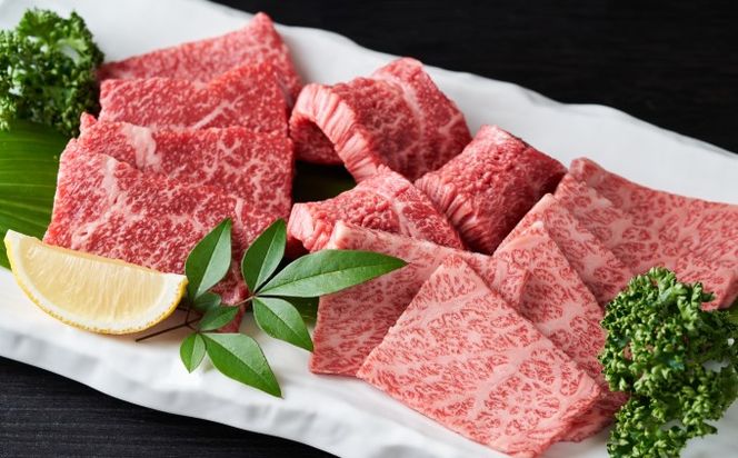 定期便 3回 訳あり ロース カルビ 焼肉 切り落とし 1kg（500g×2p）A4～A5 博多和牛 配送不可 離島 お肉 牛肉 おうち焼肉 厳選部位 とろける 柔らかい
