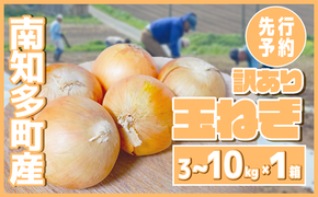 【2027年先行予約 容量選べる】 訳あり 玉ねぎ 3～10kg (1箱)  【5月以降発送】 野菜 オニオン 甘い 玉葱 肉じゃが ハンバーグ 家庭用 大きさ不揃い たまねぎ