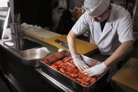 【2回定期便】特別限定セット さがびよりと明太子 おいしいコラボ【米 ブランド米 辛子明太子 たらこ ご飯のお供】(H996P118)