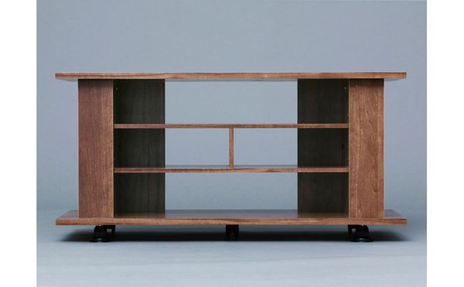 テレビ台 AVボードオープンタイプ OAB-100 ブラウン テレビ台 ローボード おしゃれ キャスター アイリスオーヤマ TV台 AVボード 北欧 テレビボード TVボード 新生活 一人暮らし シンプル かわいい オープンテレビ台 ローテレビ台 収納