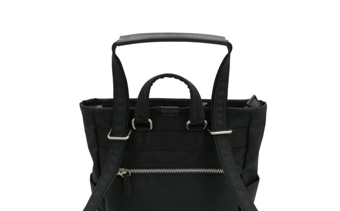 エコステップリュックショルダーバッグ(No.4009-01) ブラック / 2way リュック ショルダーバッグ 肩掛け メンズ レディース バッグ かばん カバン 鞄 日本製 木和田