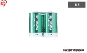 乾電池 BIGCAPA basic plus アルカリ乾電池 単1形2本パック LR20Bbp/2S 乾電池 単1 2本パック 10年 防災 非常用 防災用品