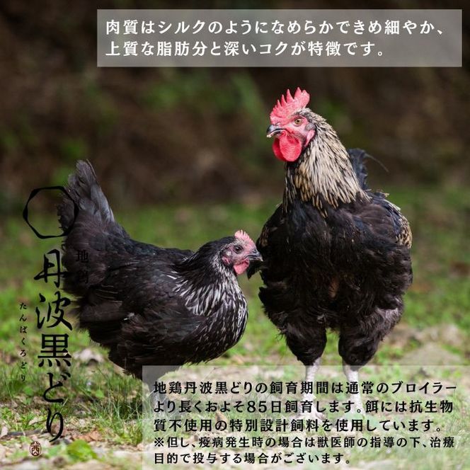 鶏肉 塩こうじ漬け 丹波黒どり むね肉 切身 1.6kg (200ｇ×8パック) 丹波 地鶏 国産 お肉 鶏 肉 お弁当 惣菜 おかず 小分け 冷凍 京都 