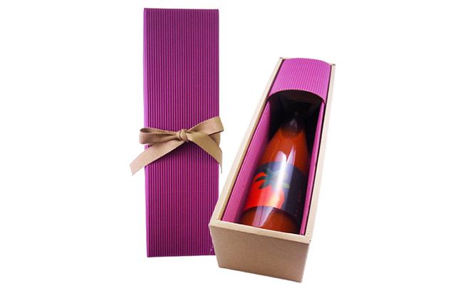 ミニトマト キャロルセブン で作った 有機トマトジュース 500ml 箱入り 野菜飲料 野菜ジュース 飲み物 濃厚 酸味 バランス コク [有限会社サンユー農産]