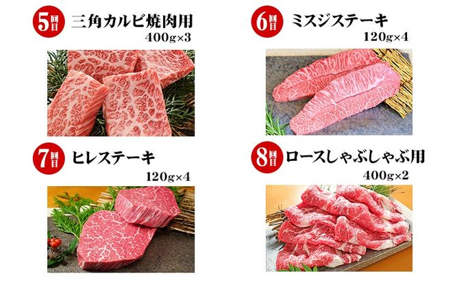 牛肉 【12ヶ月定期便】あか牛づくし 厳選食べ比べ 道の駅竜北《申込み翌月から発送》あか牛ハンバーグ ロースステーキ しゃぶしゃぶ用 ランプ ミスジ 三角カルビ焼肉用 ヒレ イチボ もつ鍋 ホルモン くまモンハンバーグ ローストビーフ---sh_fsa12tei_24_500000_mo12num1---