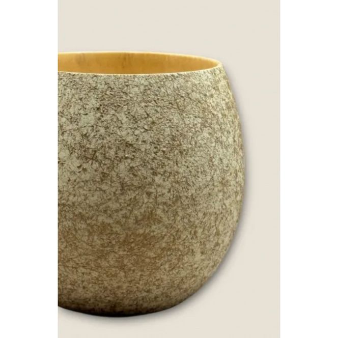 木製 エッグカップ 乱糸マット仕上げ 漆白［NF122］ 303446_CU90053VC04