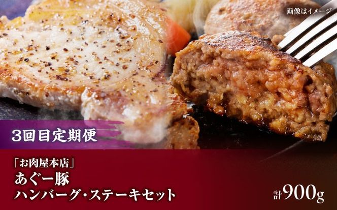 【全3回定期便】沖縄の絶品肉加工品セット【沖縄市】豚肉 ハム ソーセージ 豚まん ぶたまん ちまき 焼売 シュウマイ ハンバーグ 沖縄市 / TESIO / 豚々茶舗 / お肉屋本店[BCZZ030]