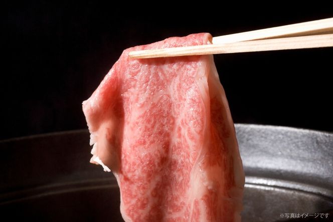 AK098 【12回定期便】長崎和牛 霜降りもも肉 スライス 400g  [ 肉 牛肉 牛モモ肉 和牛 国産 モモスライス 牛もも肉 牛 冷凍 ダイニング味遊 長崎県 島原市 ]
