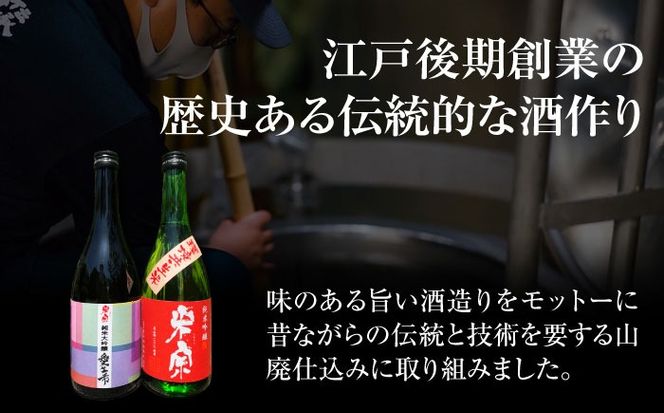 【6回定期便】 愛生希純米大吟醸 ・ 米宗純米吟醸 セット 日本酒 純米大吟醸 晩酌 愛西市 / 青木酒造株式会社[AEAC019]