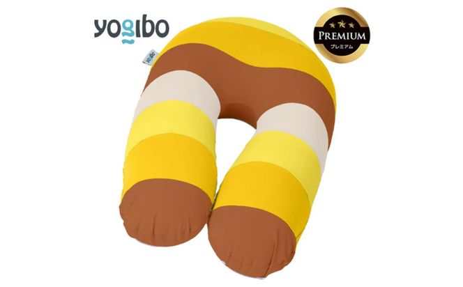 Yogibo Support Rainbow Premium（ヨギボー サポート レインボープレミアム）＜サンセット＞【ビーズクッション ビーズ 座椅子 椅子 クッション ビーズソファー ビーズソファ 新生活 プレゼント インテリア 家具 ベッド ゲーム】-[G784-5]