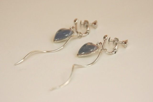 七宝焼アクセサリー2点セット(ネックレス、イヤリング)