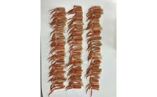 9-46 特盛ボイル本ずわいがに小足 約2kg
