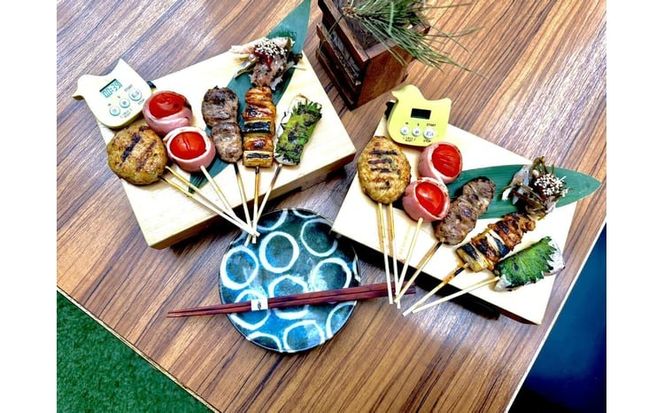 【かわさき推しメシ準ＧＰ】焼鳥屋「とさかーな」のお食事券（2人前）