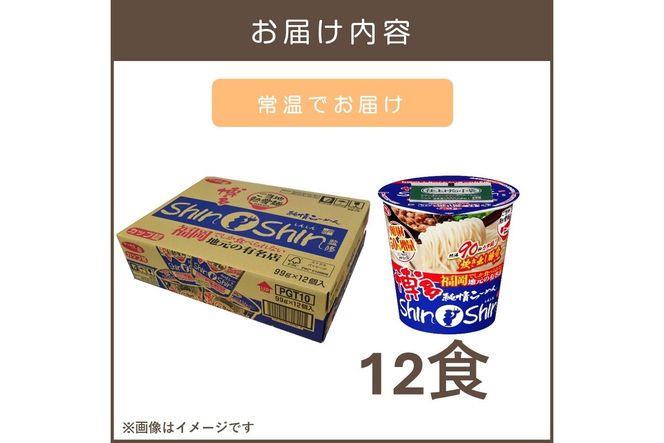 【A5-528】サッポロ一番ShinShin監修 豚骨らーめん12食