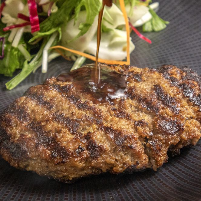 肉 あずま牛 ハンバーグ濃厚デミグラスソース 180ｇ×1 R039-001