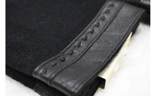 NEWメンズ手袋（革バイピングデザイン） ファッション小物 小物 冬 通勤 通学 お出かけ あったか手袋 あったかグッズ 男性用 男性用手袋 