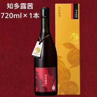 知多露茜720ml×1本 ◆ ❘ 梅酒　お酒　國盛　國盛FARM　果実酒　食前酒　リキュール　ロック　ソーダ割　紅南高梅　南高梅　完熟梅　フルーツ　愛知県　美浜町　中埜酒造
