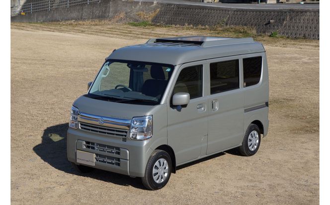 岡モータースオリジナル軽キャンピングカー　内装補助券9万円（高松市内店舗での受け渡しに限る） 372013_MW001