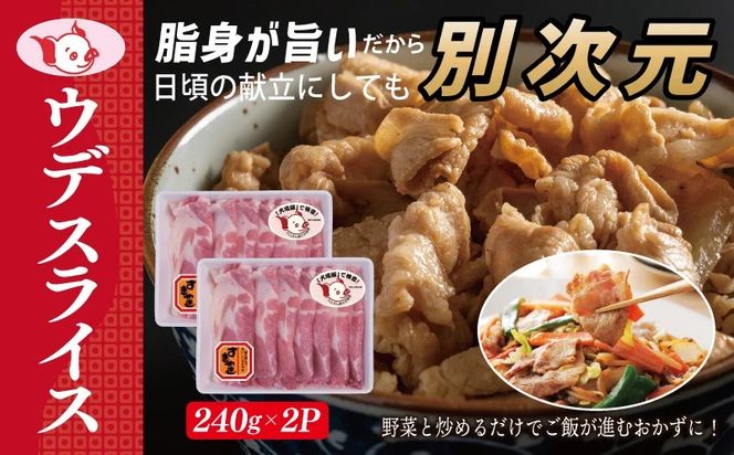 099Z322 【泉佐野ブランド豚】犬鳴ポーク 3種 食べ比べセット（切り落とし／うで／ロース）×6回【国産 豚肉 ぶたにく 定期便 犬鳴p－九 小分け 普段使い】