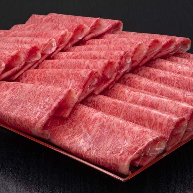 博多和牛 ロースうす切り 1kg 肉 牛肉 ※配送不可：離島