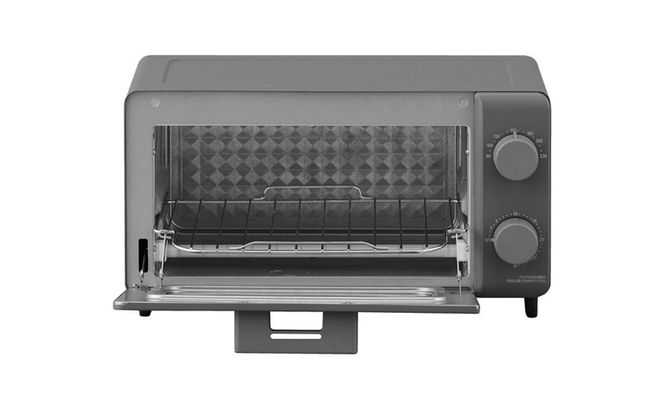 オーブントースター(2枚焼き) EOT-201-H ウォームグレー トースター 2枚 小型 2枚焼き アイリスオーヤマ プレゼント オーブン トースター食パン 調理 朝食  家電 電化製品 新生活 一人暮らし