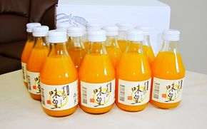 有田みかんの味皇（あじおう）180ml×12本【kjk101A】