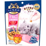 コンボ プレゼント キャット おやつ 子ねこの健康維持 42g ｘ30(ケース単位) キャットフード