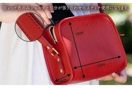 ラウンド ファスナー の ショルダー バッグ 《糸島》【LADIES&GENTLEMEN】 革製品 革鞄 カバン [ADK018]