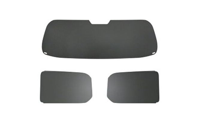 Toyota タウンエース（ライトエース）用　ウィンドウパネル 3面セット カー用品 