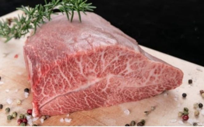 熊野牛 希少部位 ミスジ 焼肉用 500g【mtf427A】