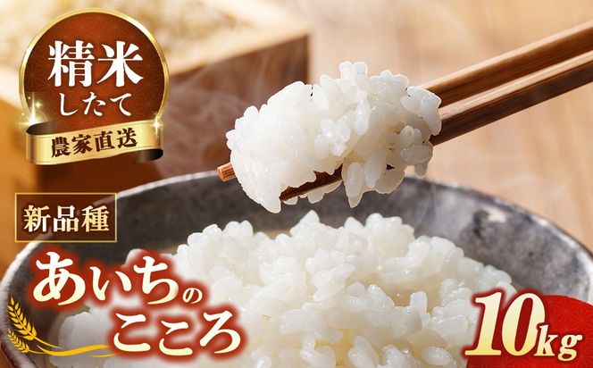 【先行予約】新米 令和8年産 あいちのこころ 10kg ※2026年10月～発送