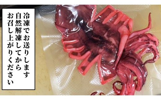 筑西市名物 煮イカ（三杯）いか 筑西 茨城 ソウルフード ご当地グルメ 名物 海鮮 魚介 冷凍 ［BW090ci］