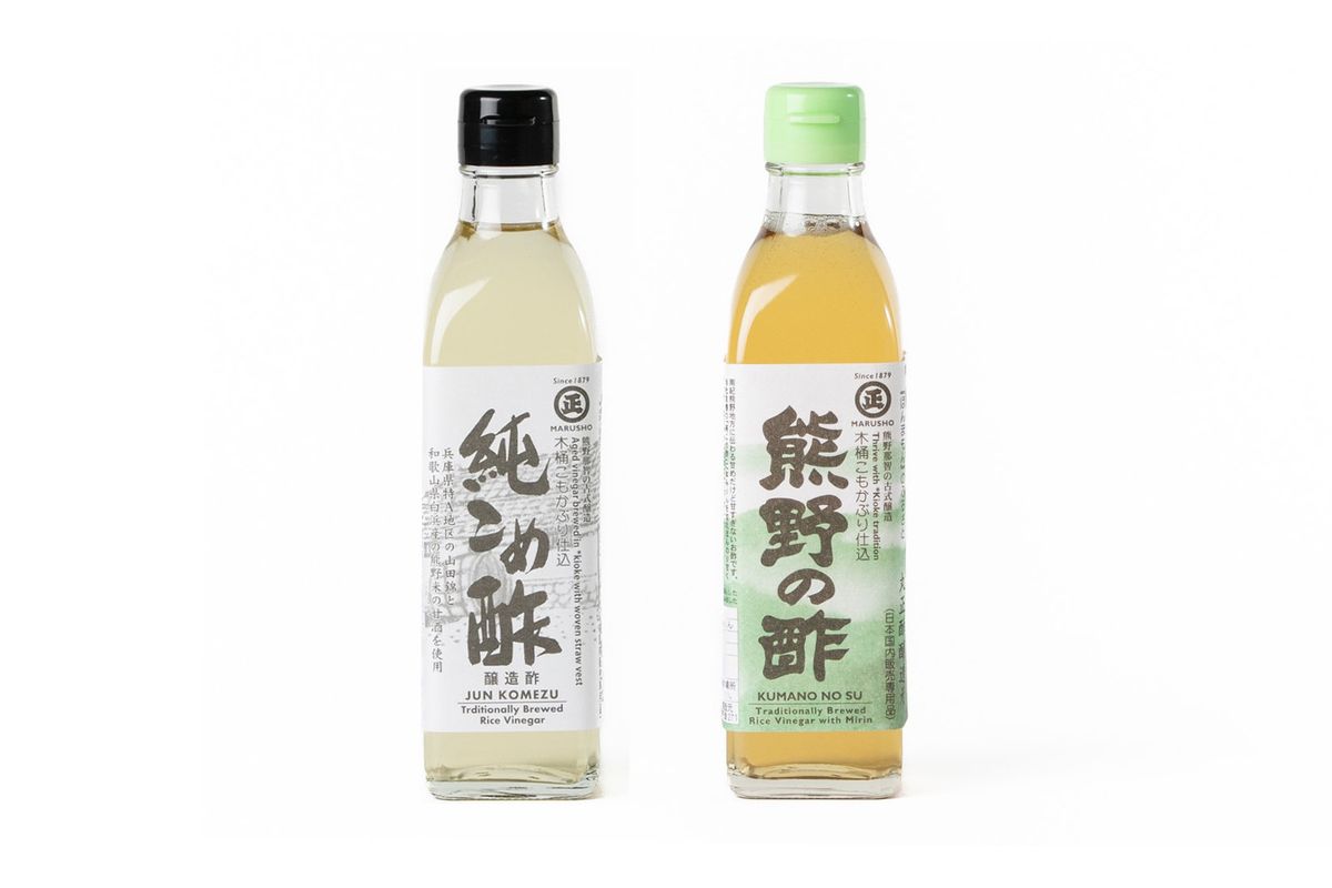 純こめ酢・熊野の酢 2本入セット[SJ7] 303446_CV90007