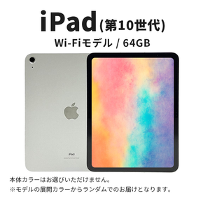 ipad 【数量限定】iPad 64GB Wi-Fiモデル 第10世代 Aランク　(6) Apple タブレット タブレット端末 10.9インチ 家電 中古 リユース 限定 アップル 10世代 Wi-Fi wifi 東京 墨田区