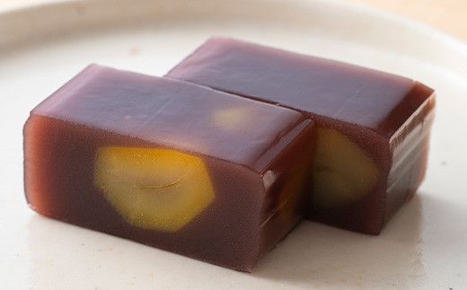 FYN6-160 【西川町銘菓】月山六十里越の里 (栗羊羹・くるみ羊羹) と 栗もなか 6個入 全国菓子大博覧会受賞 和菓子 ようかん 最中 セット 詰め合わせ 詰合せ 山形県 西川町