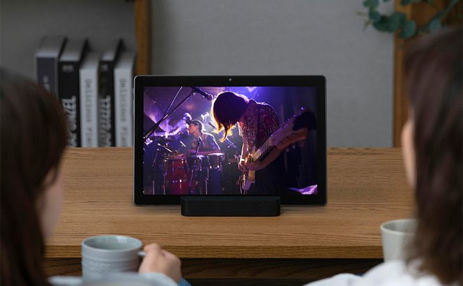 タブレット 10インチ TM103M4V1-B ブラック アイリスオーヤマ LUCA アンドロイド android tablet 1920×1200 大画面 RAM 4GB 