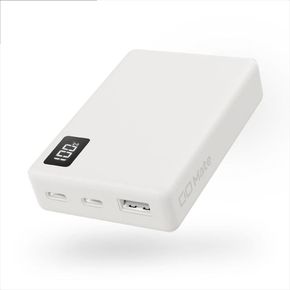 CIO モバイルバッテリー 10000mAh Mate Powerbank 001 ナチュラルホワイト｜小型 軽量 おしゃれ 便利 [2674]