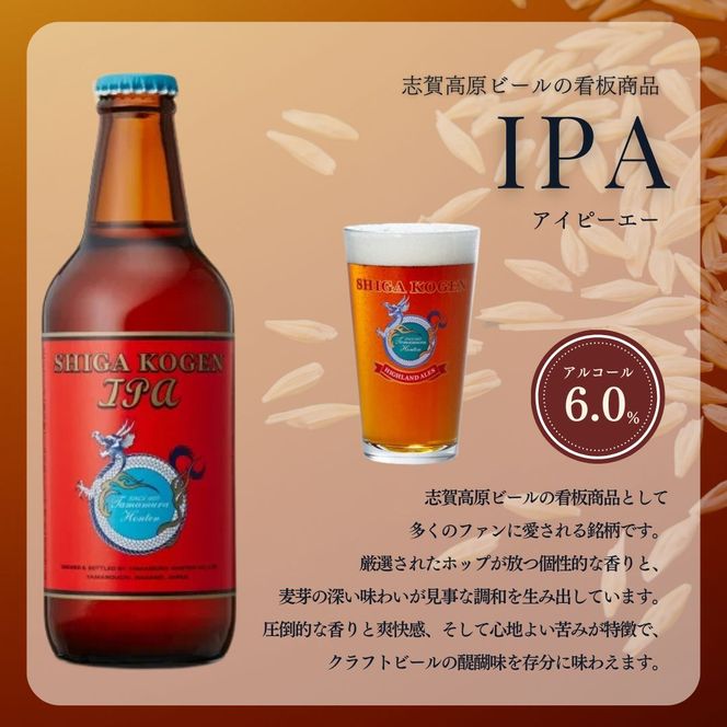 父の日 定期便 6ヶ月 志賀高原ビール6本セット ※WEB申込限定