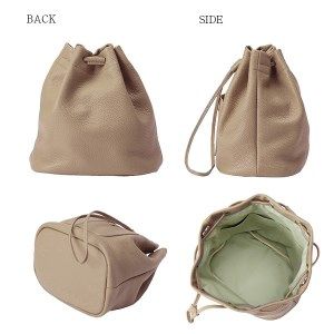 豊岡鞄　ドローストリングショルダー　CITG-021　オーク